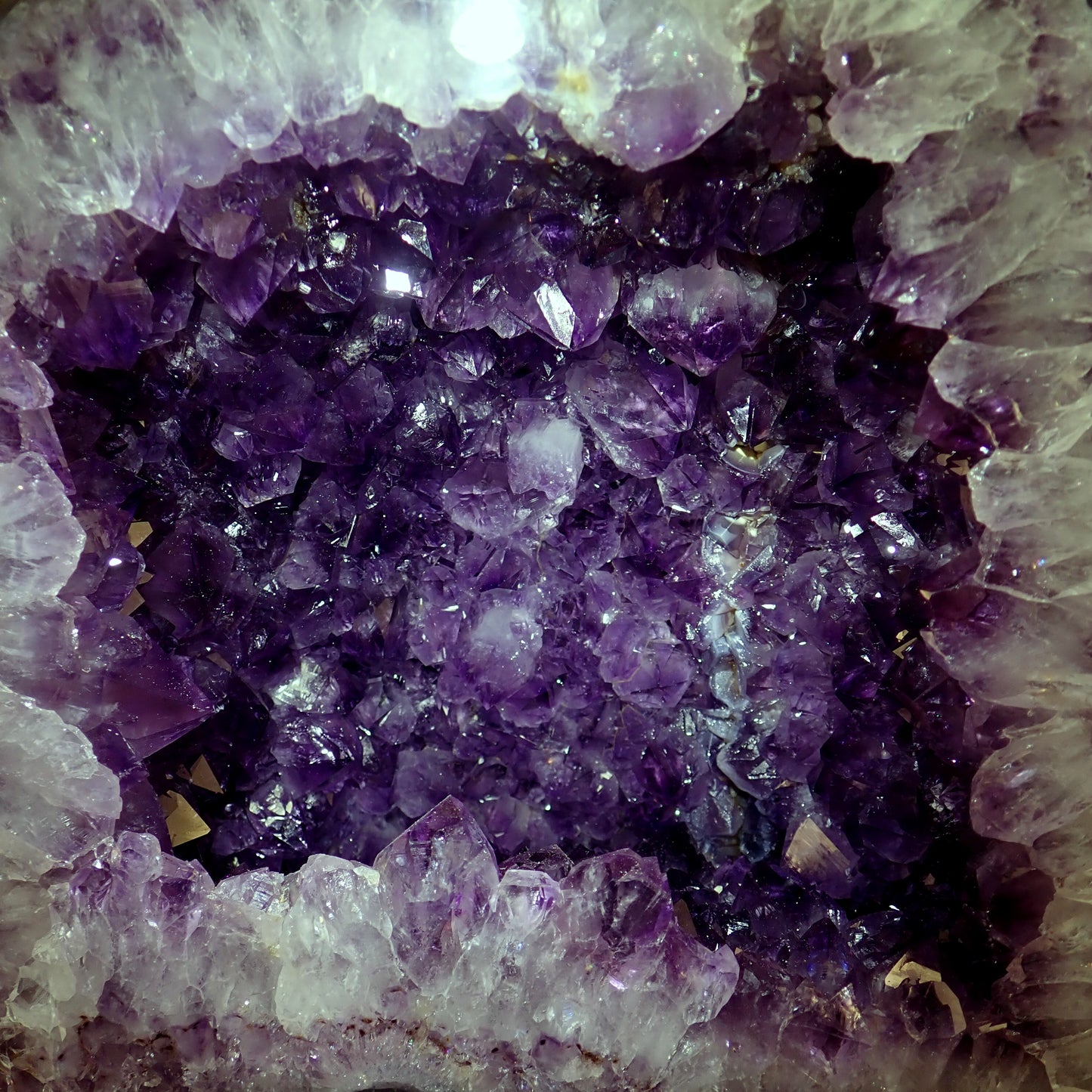 Wunderschöne Amethyst Druse - 15205,35 g - 272 x 222 x 182 mm