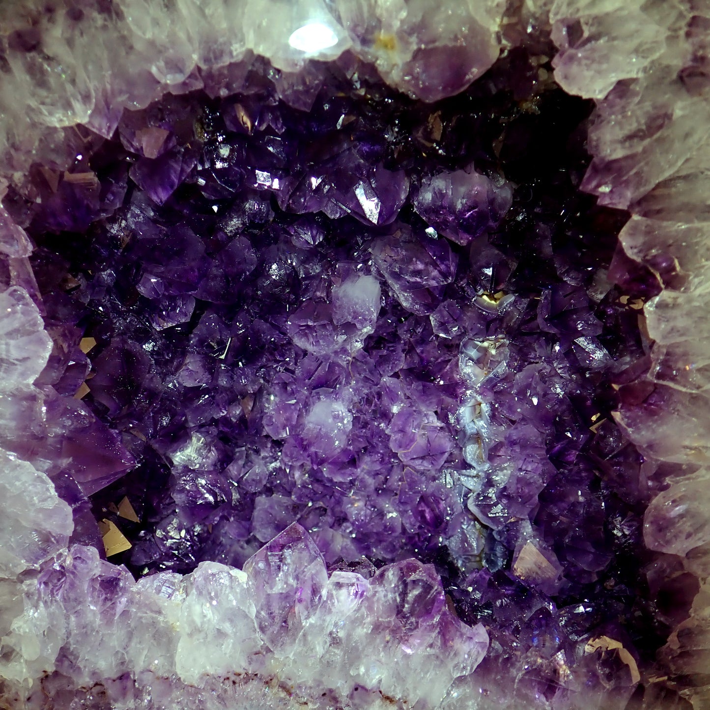 Wunderschöne Amethyst Druse - 15205,35 g - 272 x 222 x 182 mm