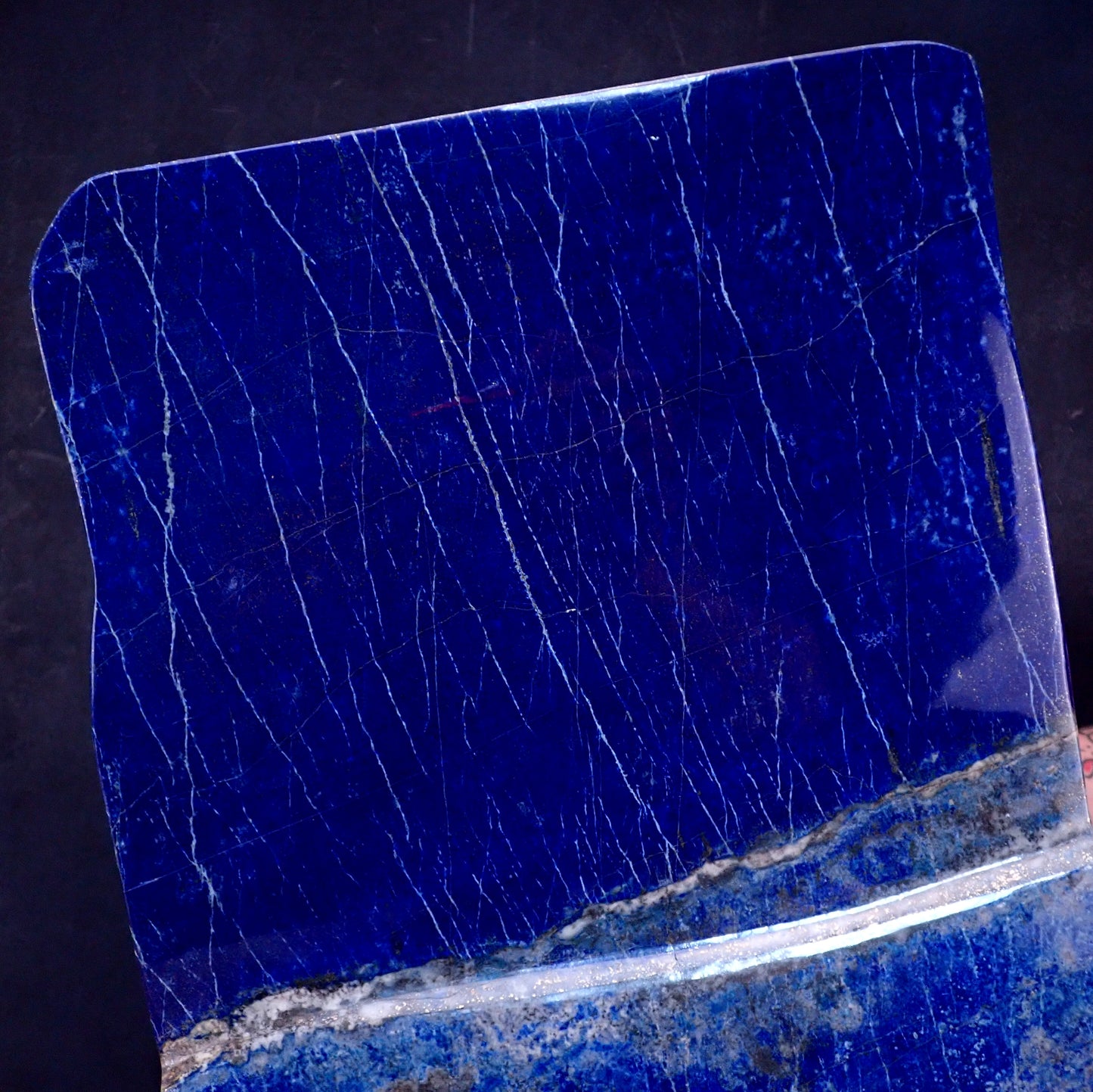 Große Dekorative Blaue Lapislazuli-Freiform - 35365,11 g - 520 x 295 x 105 mm