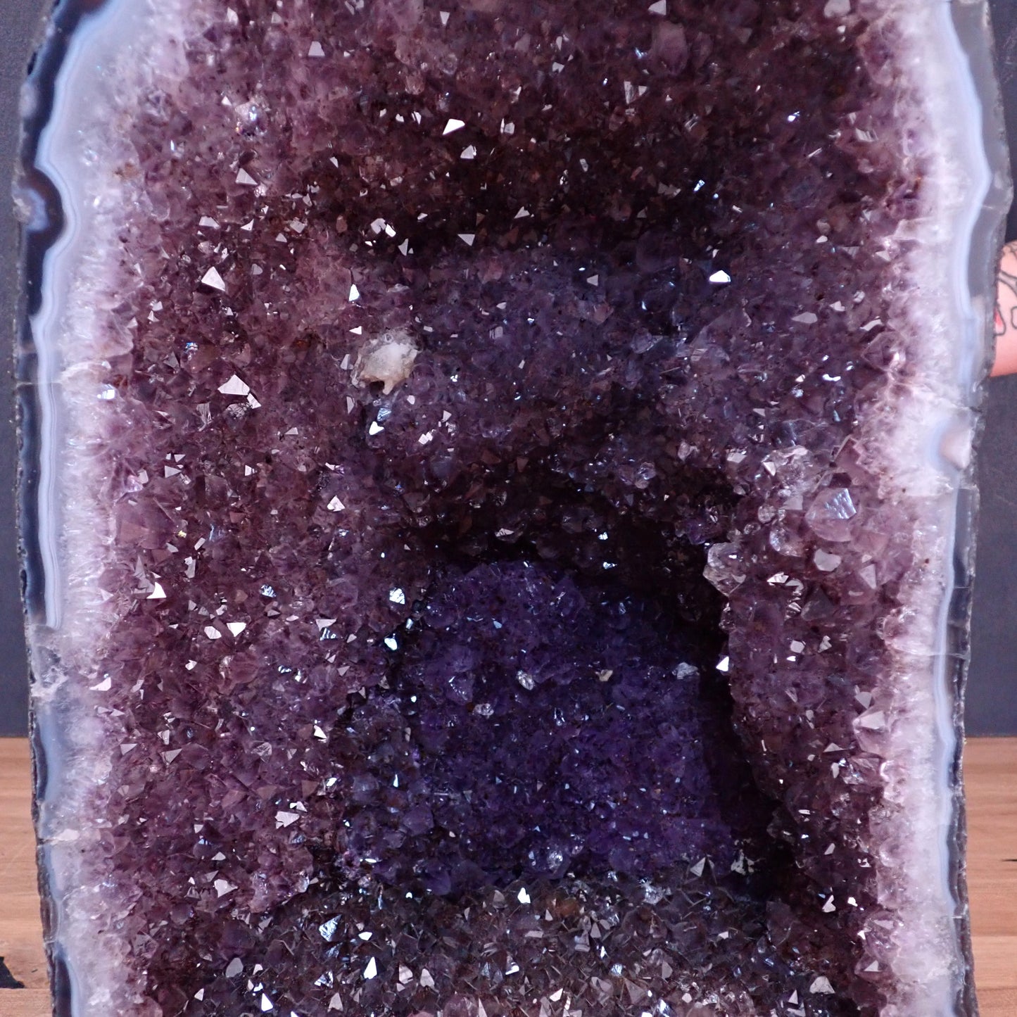 Wunderschöne Amethyst Druse - 27221,94 g - 450 x 265 x 245 mm