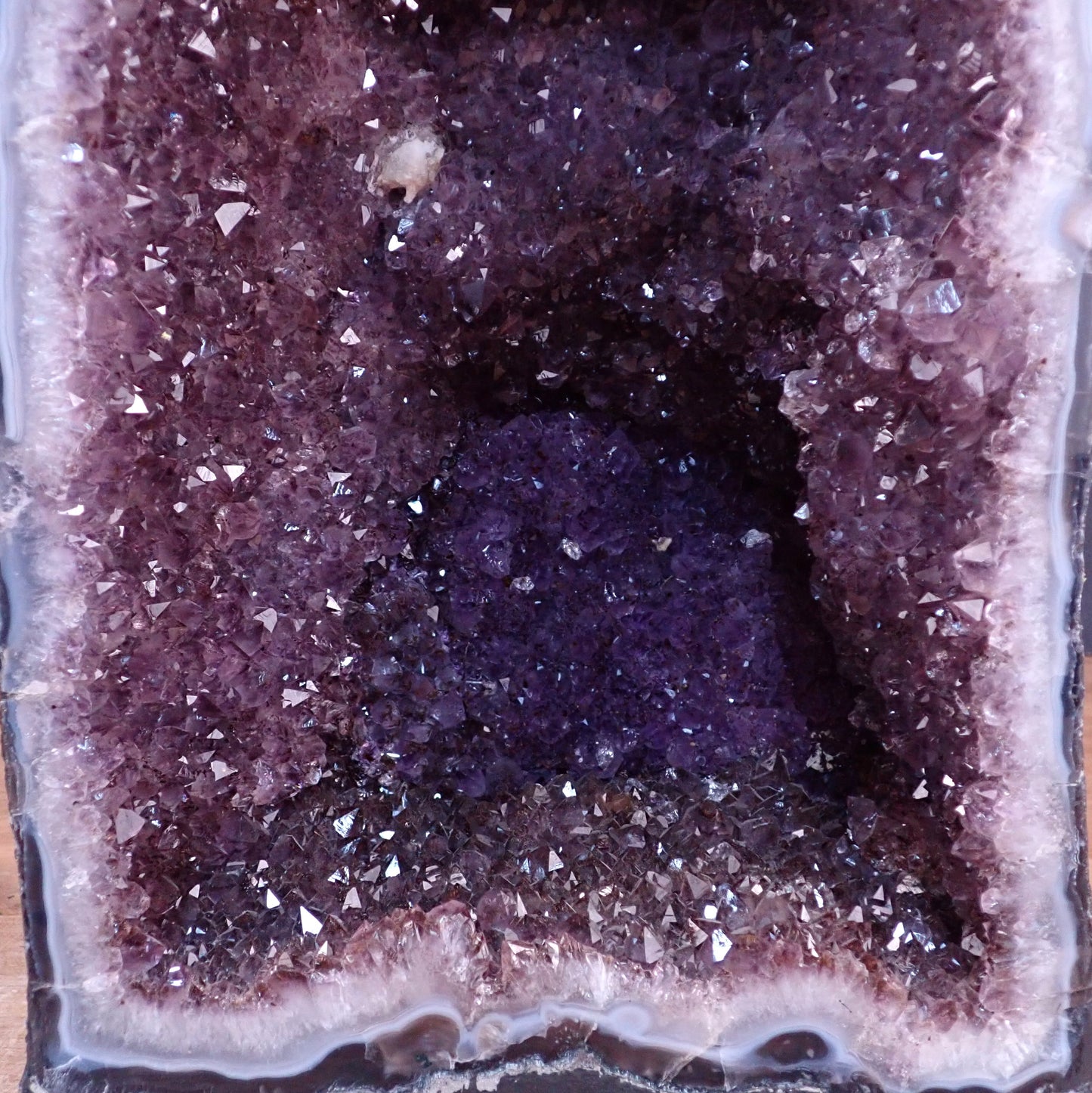 Wunderschöne Amethyst Druse - 27221,94 g - 450 x 265 x 245 mm