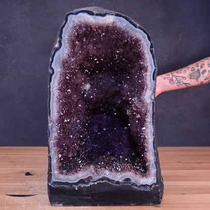 Wunderschöne Amethyst Druse - 27221,94 g - 450 x 265 x 245 mm