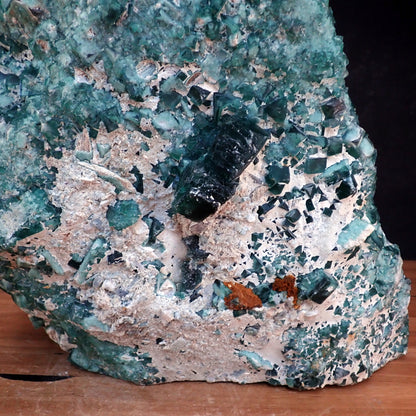 Natürliche blau-grüne Fluorit-Kristallcluster-Skulptur, Madagaskar - 42475,67g - 480×420×165 mm